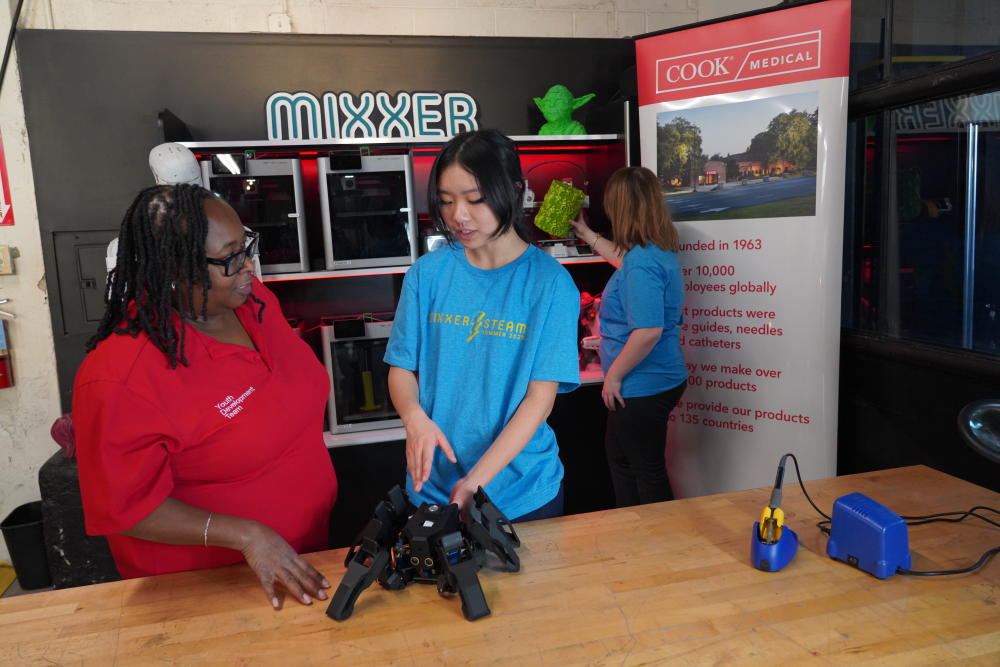 The Mixxer partnership is one of several ways Cook invests locally to build a more equitable, connected community.