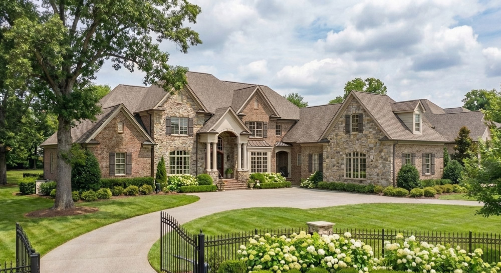 The Governor's Club home