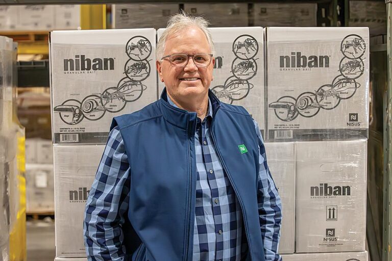 Harry Bryan has had a front row seat to Nisus’ evolution over the past 30 years.
