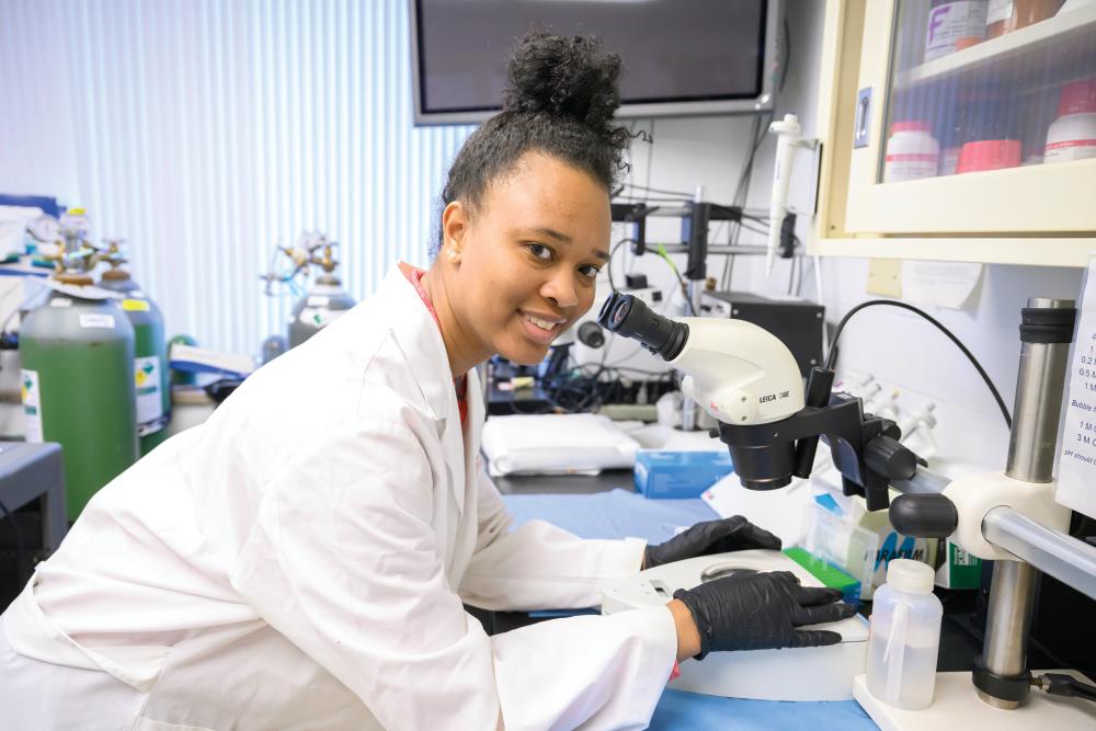 WSSU is playing a vital role in groundbreaking regenerative medicine efforts.