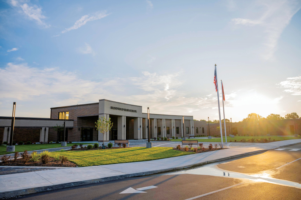 Brentwood High School in Brentwood, TN.