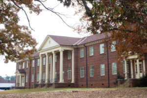 Newly renovated de la Howe Hall at the South Carolina Governor's School for Agriculture at John de la Howe