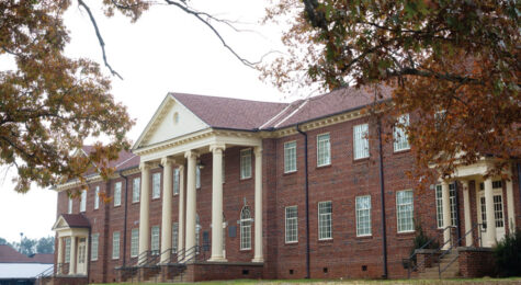 Newly renovated de la Howe Hall at the South Carolina Governor's School for Agriculture at John de la Howe
