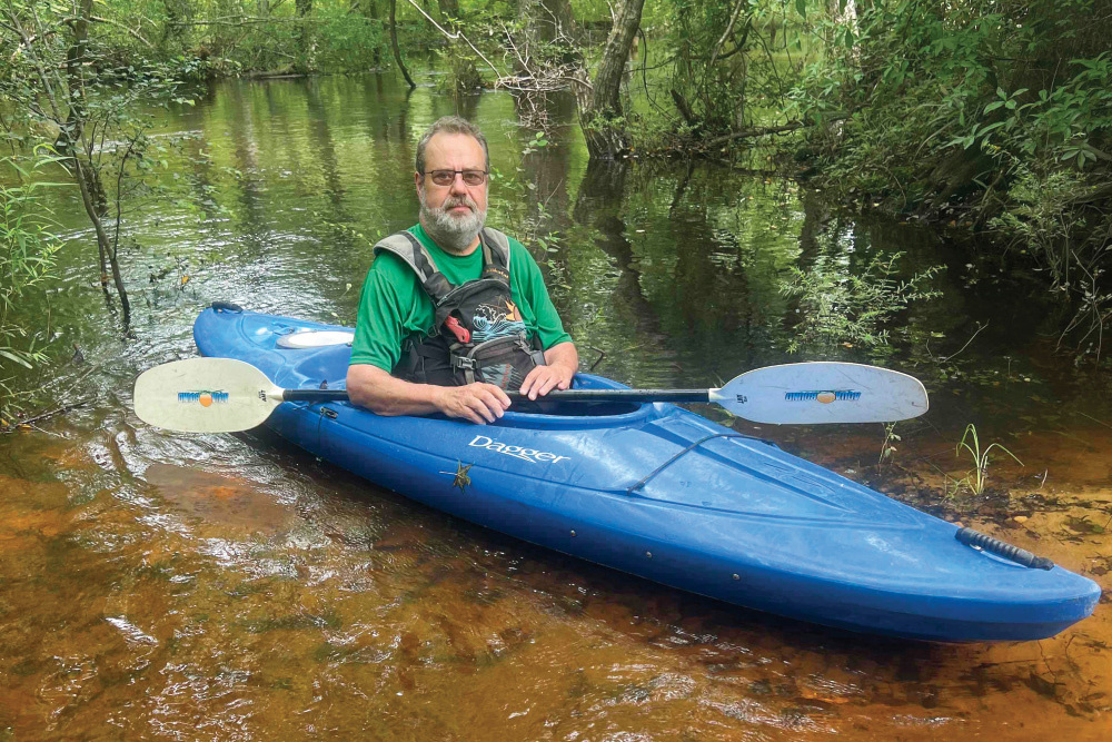 Hugo Krispyn says the Edisto River watershed offers plenty of great activities.