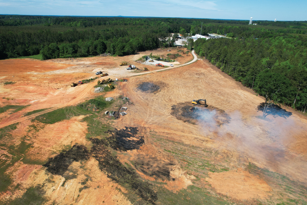 The airport expansion will include new hangars and a fuel farm in an effort to boost economic growth in Western South Carolina.