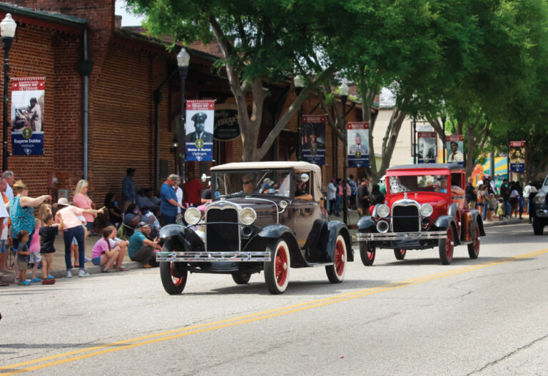 Johnston Peach Blossom Festival