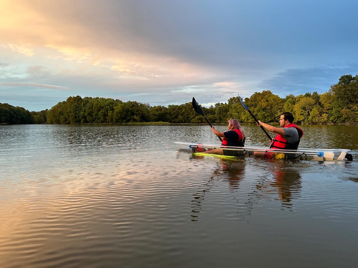 Kayaking in Sumner County, TN