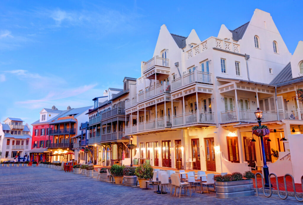 Rosemary Beach is a community in Walton County, Florida