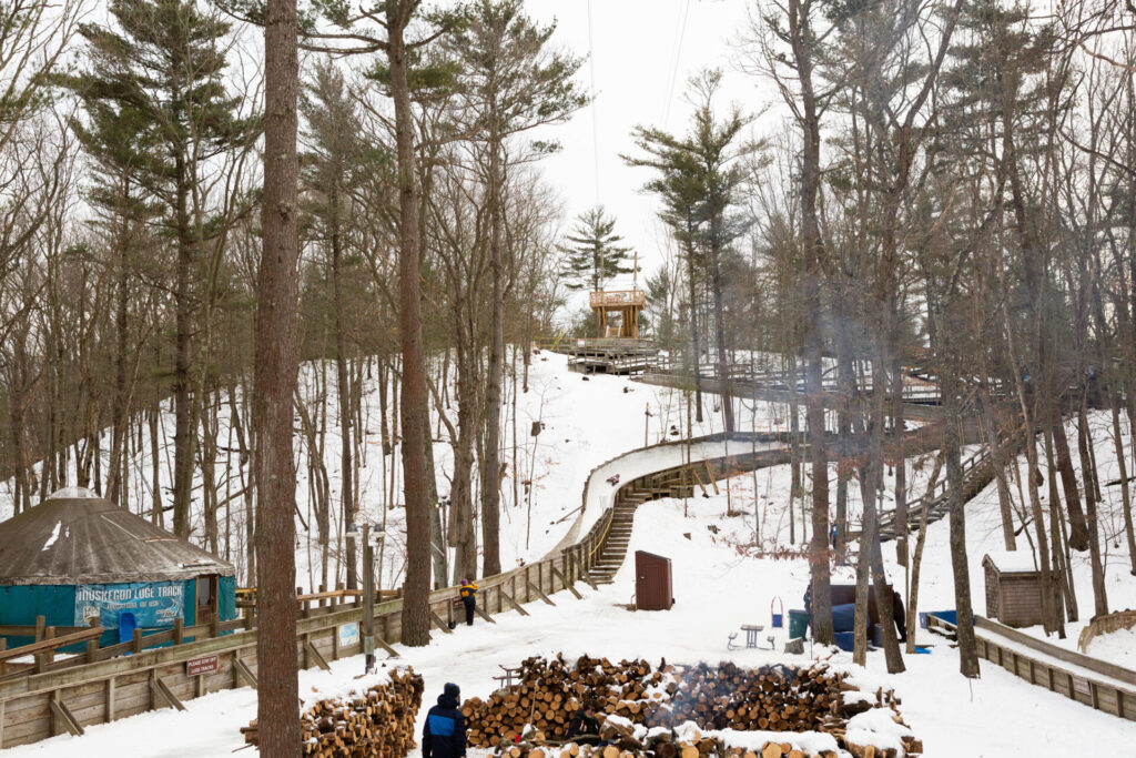Muskegon Luge Adventure Sports Park