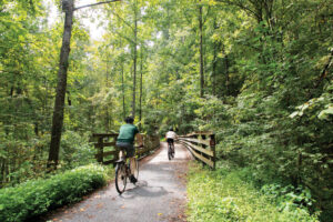 VIRGINIA CREEPER TRAIL START TO HEART Virgina Creeper Trail