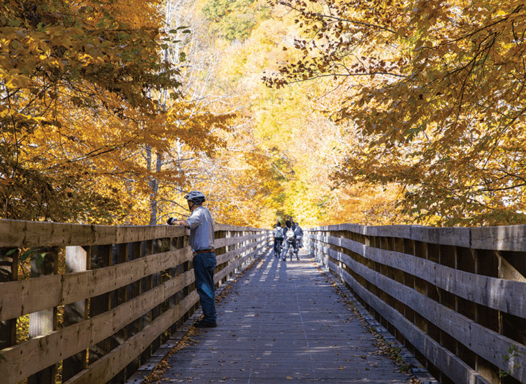 Virginia Creeper Trail near Damascus, VA