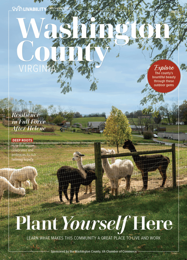 2026 Livability Washington County magazine cover