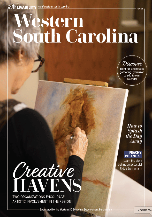 2026 Livability Western South Carolina magazine cover