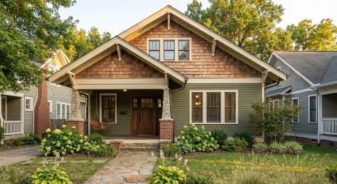 A home in the 12 South Neighborhood