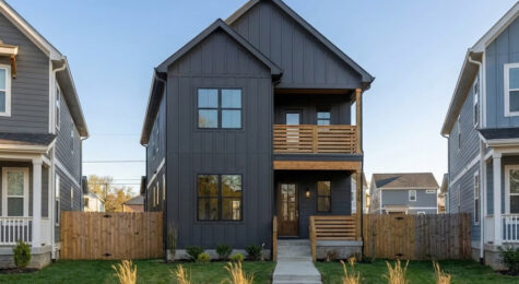 Example of a house in the Nations
