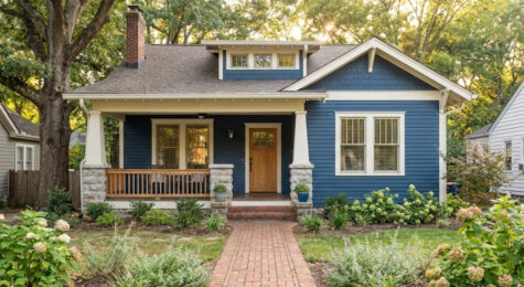 A home in East Nashville