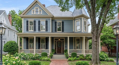 A house in Germantown