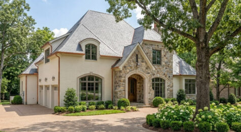 Example of a house in Green Hills