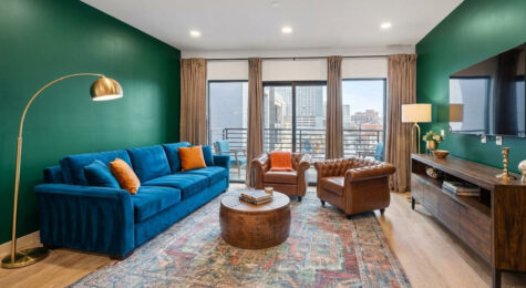 Example of a house in The Gulch