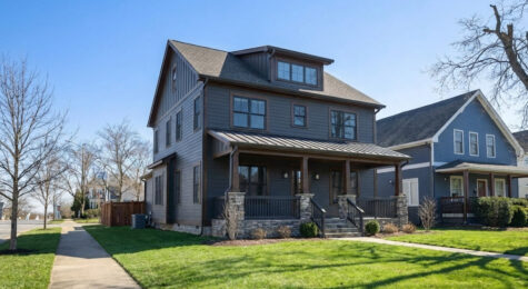 An example of a home in Wedgewood-Houston neighborhood