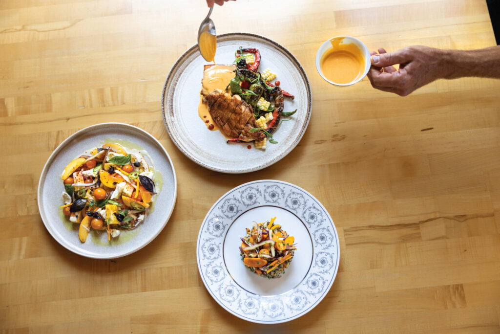 Epiphany Farms Restaurant in Bloomington, Illinois