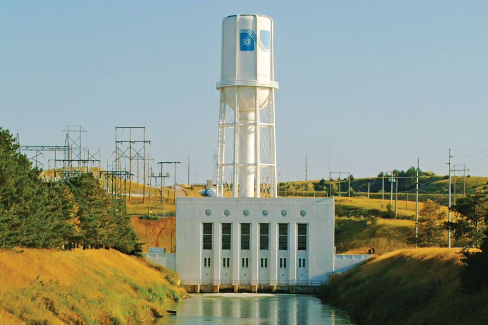 North Platte Hydro plant