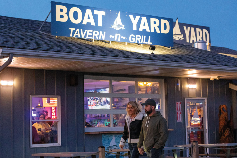 Boatyard at Buckeye Lake
