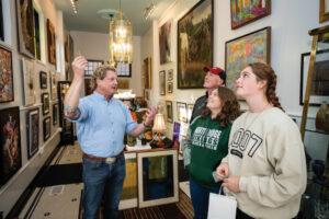 Ball Hill Antiquities & Fine Art in The Historic Newark Arcade in Newark, Ohio