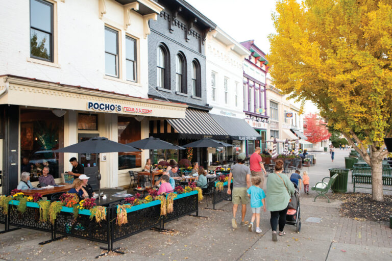 Downtown Granville, Ohio