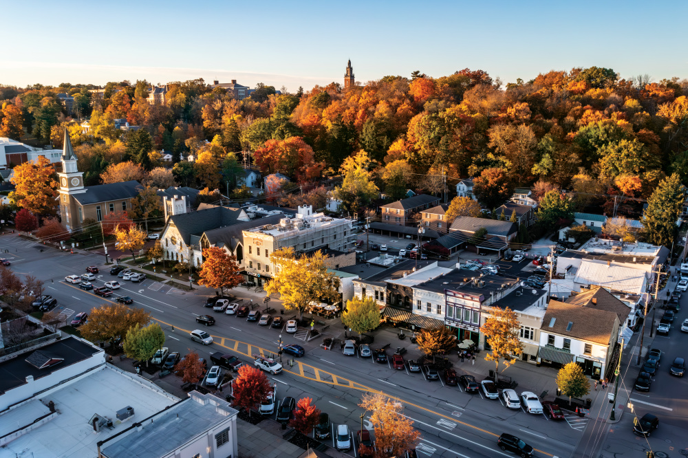 Downtown Granville, OH