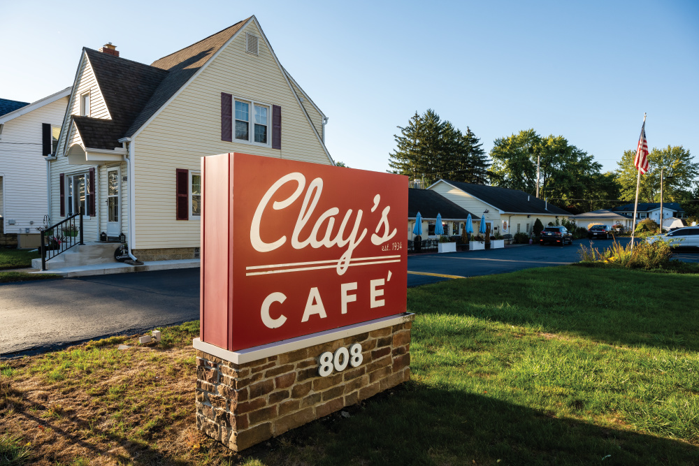 Clay’s Cafe in Hebron, OH