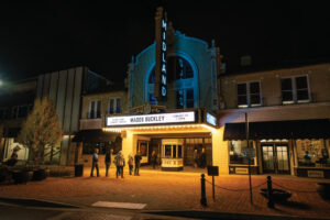 Midland Theater in Newark, Ohio