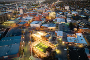 Downtown Casper, Wyoming