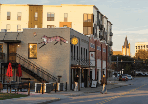 Downtown Greenville, NC
