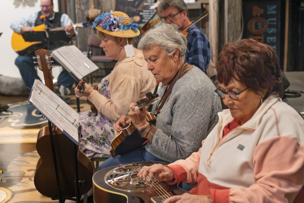 Circle Jam at Boones Creek Museum and Opry