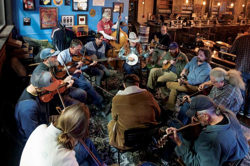 Old Time Jam at Yee-Haw Brewing Co.