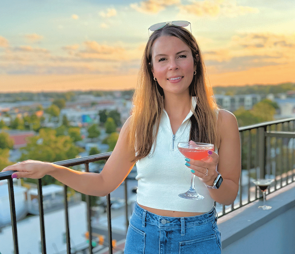 Greenville, NC, resident Bri O’Donnell