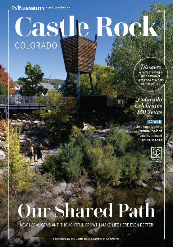 2026 Livability Castle Rock, Colorado magazine cover