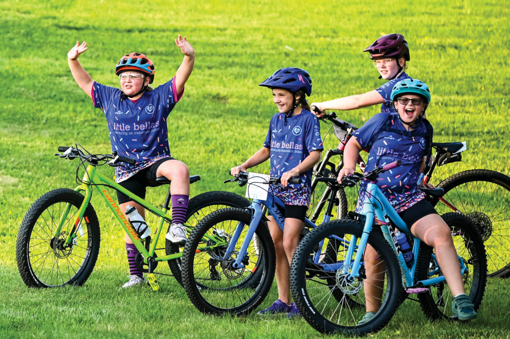 Little Bellas cycling organization in Johnson City, TN