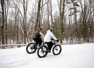Fat tire biking
