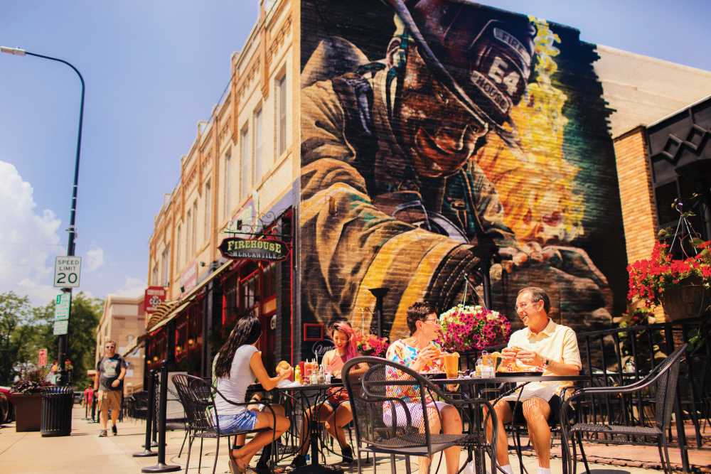 Firehouse Brewing Co. in Rapid City, SD