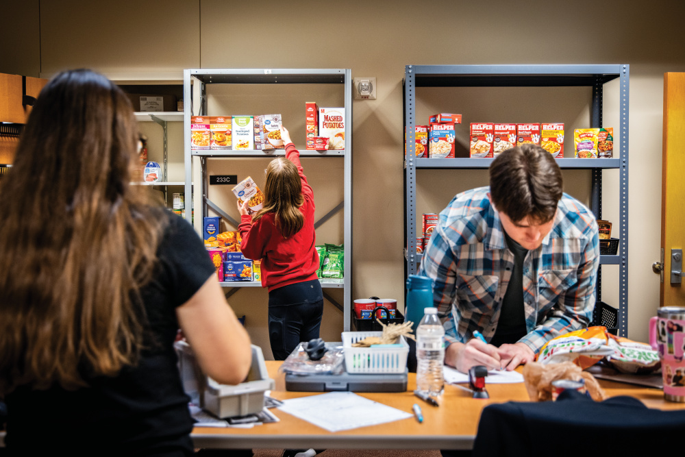 Food Pantry on Newark Campus at Ohio State
