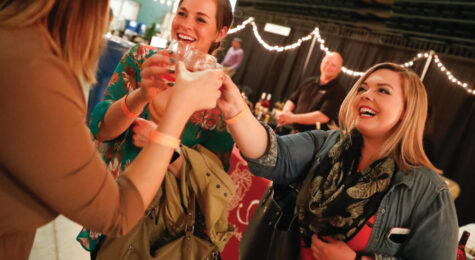 Young professionals networking in Kearney, NE