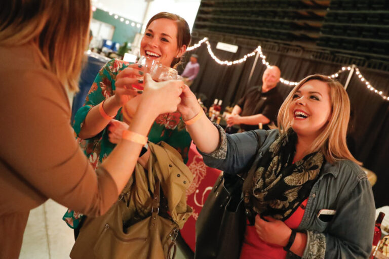 Young professionals networking in Kearney, NE