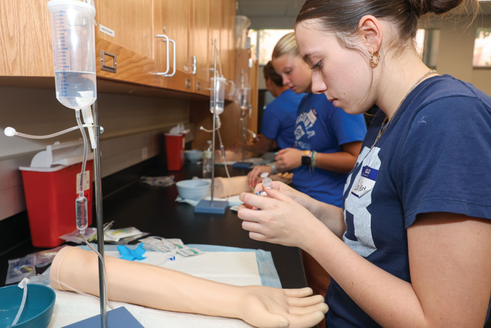 Health Science Explorers at Courtesy of the University of Nebraska Kearney
