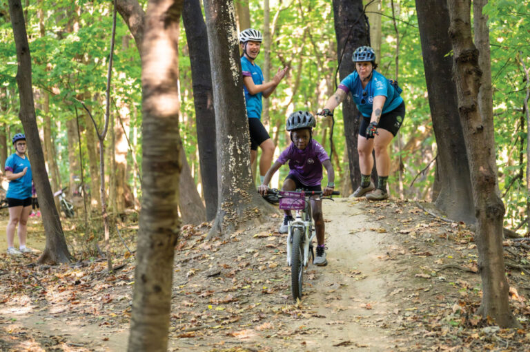 Little Bellas cycling organization in Johnson City, TN