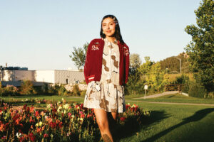 Caitlin Hein owns Garbage Tale Vintage and He Sapa Vintage.