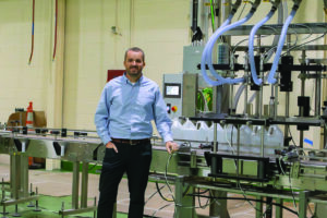 Christeyns North America CEO Josh Lilley praises Greenville and Pitt County for its outstanding logistics and great pipeline of talented young professionals. He envisions the company will continue to grow its operations in the region.