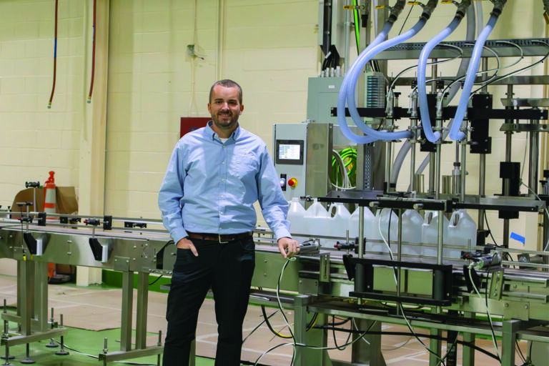 Christeyns North America CEO Josh Lilley praises Greenville and Pitt County for its outstanding logistics and great pipeline of talented young professionals. He envisions the company will continue to grow its operations in the region.