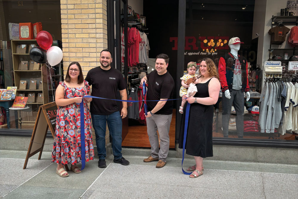 OhioTRUE ribbon cutting